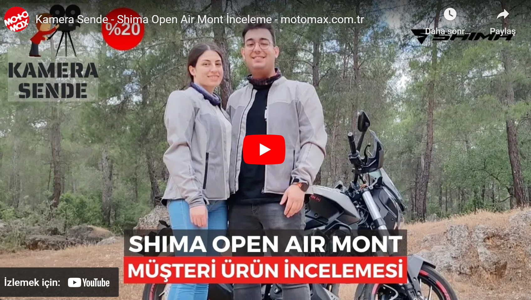 Kamera Sende - Shima Open Air Mont İnceleme