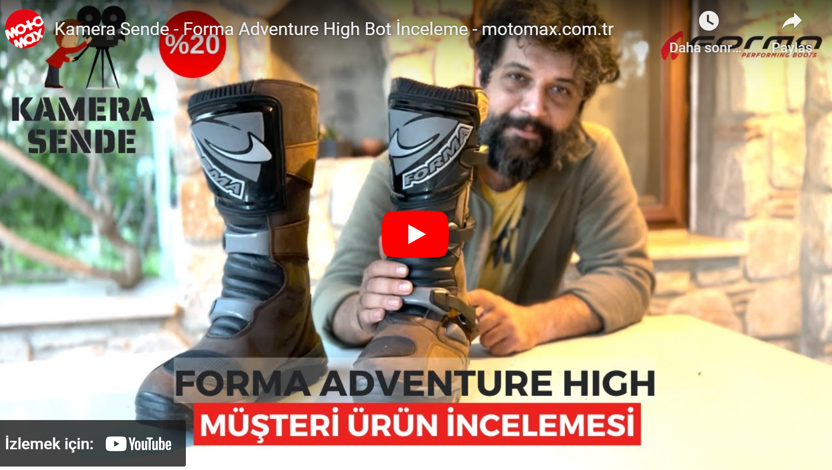 Kamera Sende - Forma Adventure High Bot İnceleme