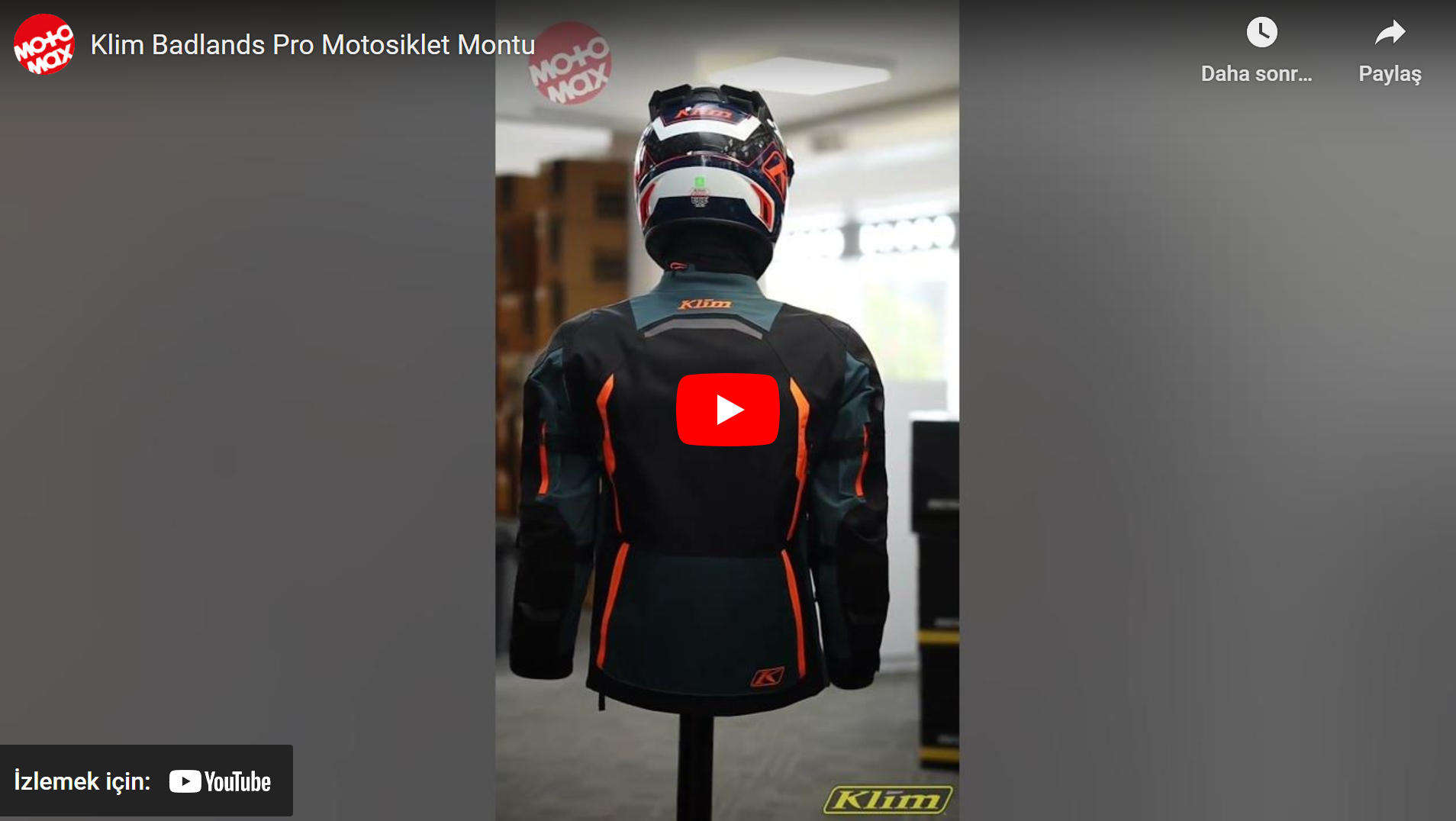 Klim Badlands Pro Motosiklet Montu