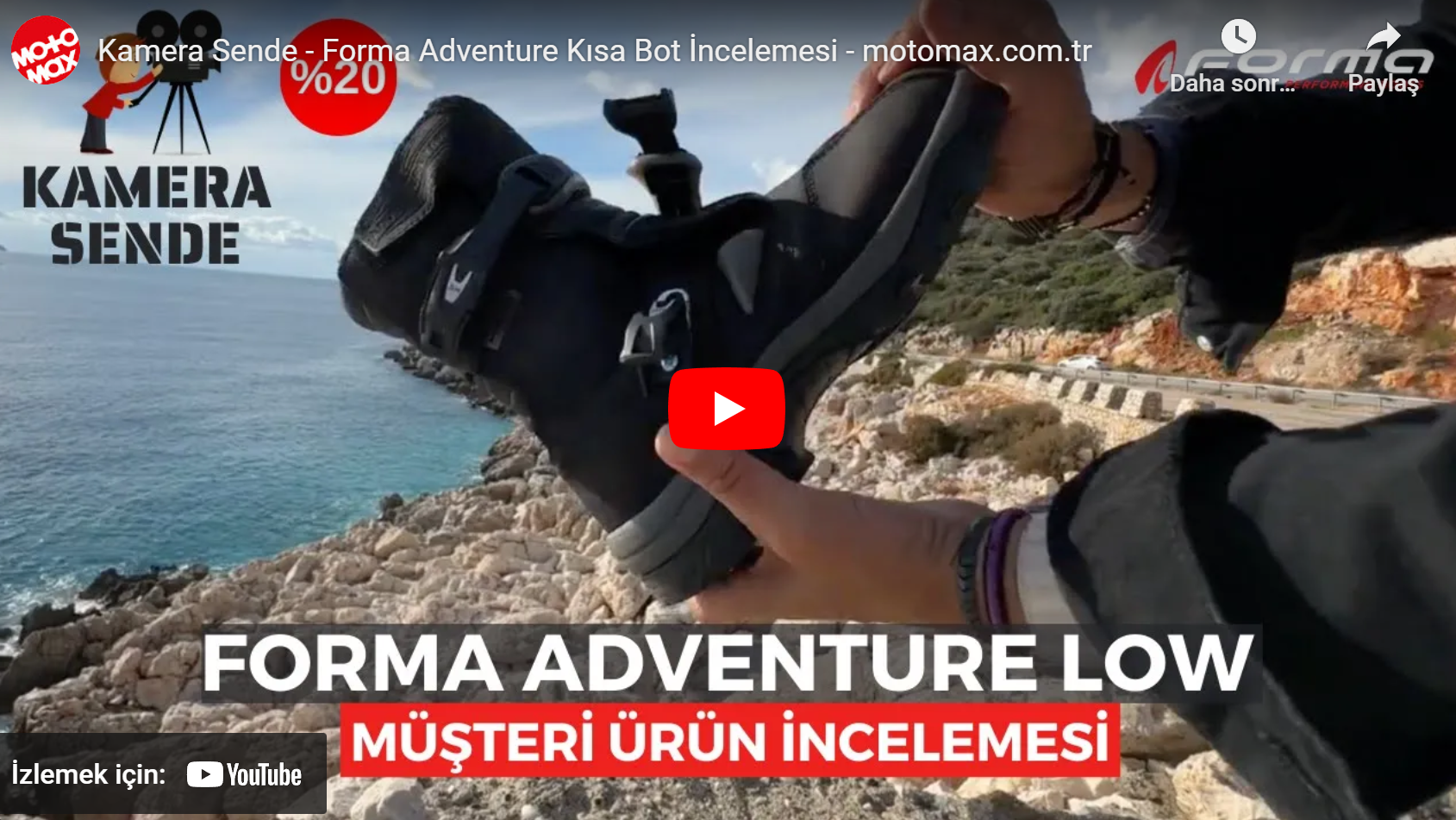 Kamera Sende - Forma Adventure Kısa Bot İncelemesi