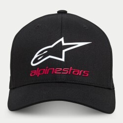 Alpinestars Always 2 Şapka Siyah / Beyaz / Kırmızı - 2