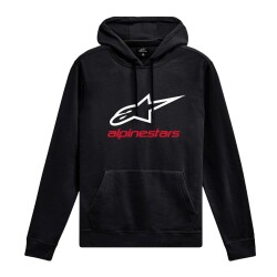 Alpinestars Always V3 Hoodie Kapüşonlu Sweatshirt Siyah / Beyaz / Kırmızı - 1