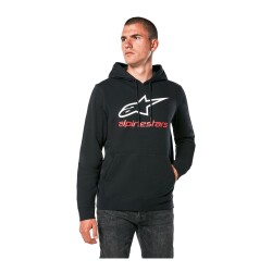 Alpinestars Always V3 Hoodie Kapüşonlu Sweatshirt Siyah / Beyaz / Kırmızı - 3