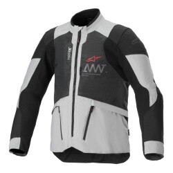 Alpinestars AMT-7 Air Korumalı Motosiklet Montu Gri / Siyah - 1