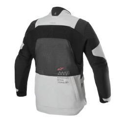 Alpinestars AMT-7 Air Korumalı Motosiklet Montu Gri / Siyah - 2