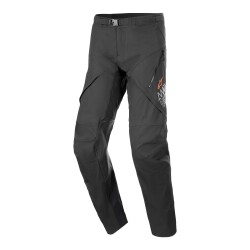 Alpinestars AMT-8 Streç DS XF Korumalı Motosiklet Pantolonu (Kısa Bacak) Siyah - 1