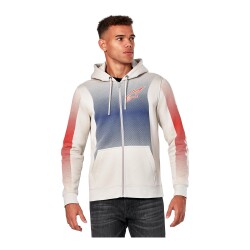 Alpinestars Arising Hoodie Kapüşonlu Sweatshirt Beyaz / Mavi / Kırmızı - 5