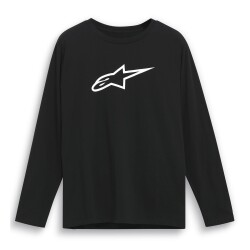 Alpinestars Backhand LS CSF Sweatshirt Siyah - 1