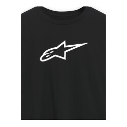 Alpinestars Backhand LS CSF Sweatshirt Siyah - 3