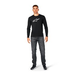 Alpinestars Backhand LS CSF Sweatshirt Siyah - 7