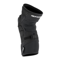 Alpinestars Bionic Pro Plasma Diz Koruma Siyah / Beyaz / Kırmızı - 2