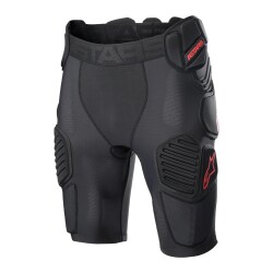 Alpinestars Bionic Pro Şort Kalça Koruma Siyah / Kırmızı - 1