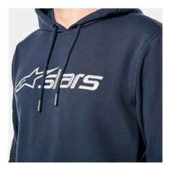 Alpinestars Blaze Hoodie Uzun Kollu Tişört Lacivert - 4