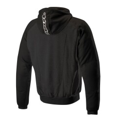 Alpinestars Chrome Sport Korumalı Kapüşonlu Sweatshirt Siyah - 2