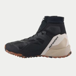 Alpinestars CR-1 Korumalı Motosiklet Botu Siyah / Gri / Kahverengi - 3