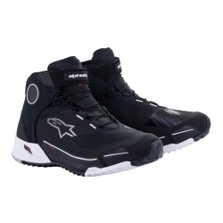 Alpinestars CR-X DryStar Korumalı Motosiklet Botu Siyah / Beyaz - 1