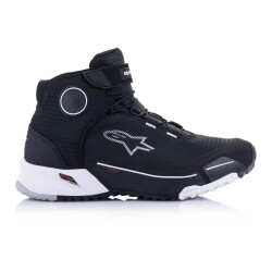 Alpinestars CR-X DryStar Korumalı Motosiklet Botu Siyah / Beyaz - 2