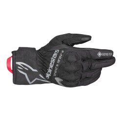 Alpinestars Crestone Goretex Korumalı Motosiklet Eldiveni Siyah - 1