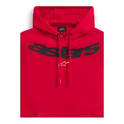 Alpinestars Elliptic Hoodie Kapüşonlu Sweatshirt Kırmızı - 3