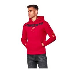 Alpinestars Elliptic Hoodie Kapüşonlu Sweatshirt Kırmızı - 5