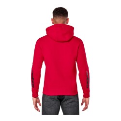 Alpinestars Elliptic Hoodie Kapüşonlu Sweatshirt Kırmızı - 6