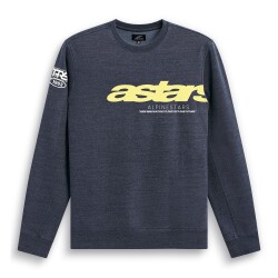 Alpinestars Episode Crew Sweatshirt Mavi / Beyaz - 1