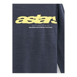 Alpinestars Episode Crew Sweatshirt Mavi / Beyaz - 3