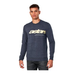 Alpinestars Episode Crew Sweatshirt Mavi / Beyaz - 5