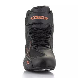 Alpinestars Faster-3 Drystar WP Korumalı Motosiklet Botu Siyah / Kırmızı - 2