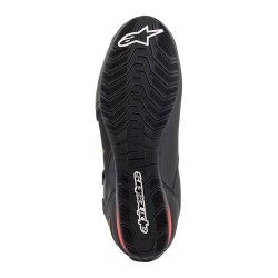 Alpinestars Faster-3 Drystar WP Korumalı Motosiklet Botu Siyah / Kırmızı - 7