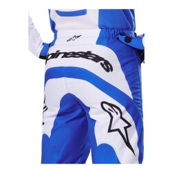 Alpinestars Fluid Haul Off-Road Pantolonu Mavi / Beyaz - 3