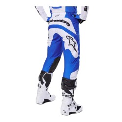 Alpinestars Fluid Haul Off-Road Pantolonu Mavi / Beyaz - 5