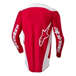 Alpinestars Fluid Lurv Kros Motor Jerseyi Kırmızı / Beyaz - 3