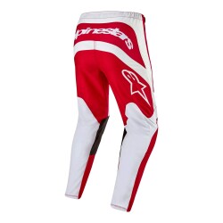 Alpinestars Fluid Lurv Kros Motosiklet Pantolonu Kırmızı / Beyaz - 2