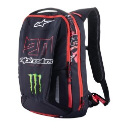 Alpinestars FQ20 City Hunter Monster Sırt Çantası Siyah / Kırmızı - 1