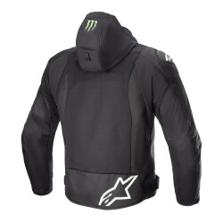 Alpinestars FQ20 Zaca Air Monster Korumalı Motosiklet Montu Siyah / Beyaz - 2