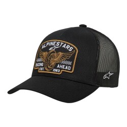 Alpinestars Heritage Patch Trucker Şapka Siyah / Kahve - 1