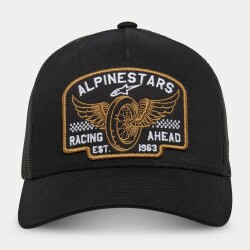 Alpinestars Heritage Patch Trucker Şapka Siyah / Kahve - 2