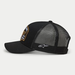 Alpinestars Heritage Patch Trucker Şapka Siyah / Kahve - 4