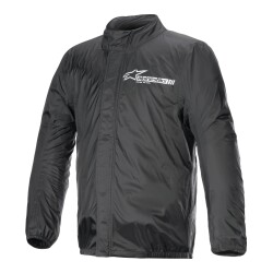 Alpinestars Hurricane V2 Üst Yağmurluk Siyah - 1