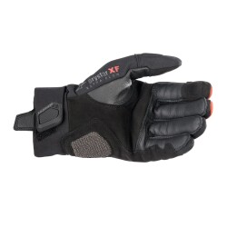 Alpinestars Hyde XT DS WP Korumalı Motosiklet Eldiveni Kırmızı / Siyah - 2