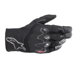 Alpinestars Hyde XT DS WP Korumalı Motosiklet Eldiveni Siyah / Siyah - 1