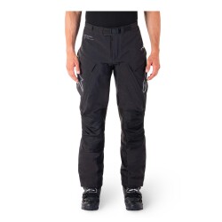 Alpinestars Hyde XT DS WP Korumalı Motosiklet Pantolonu Siyah / Kırmızı - 3