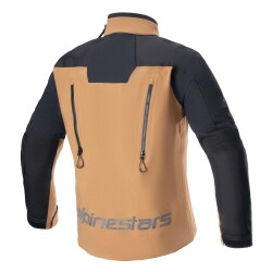 Alpinestars Hyde XT DS XF Off-Road Korumalı Motosiklet Montu Kahverengi / Siyah - 2