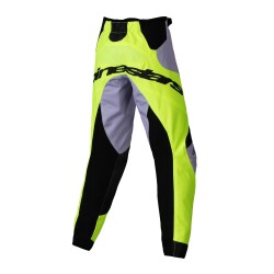 Alpinestars Kid Racer Veil Çocuk Off-Road Pantolonu Gri / Sarı / Siyah - 2