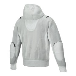 Alpinestars Moflow Air Tech Hoodie Korumalı Motosiklet Montu Gri - 2