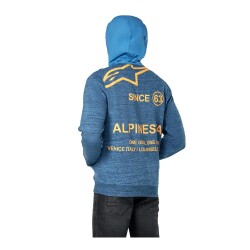 Alpinestars Occurance Hoodie Kapüşonlu Sweatshirt Mavi - 6