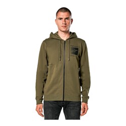 Alpinestars Quest Hoodie Uzun Kollu Tişört Yeşil - 1