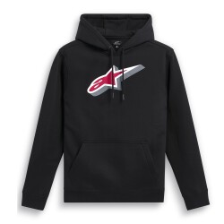 Alpinestars Quickness Hoodie Kapüşonlu Sweatshirt Siyah - 1