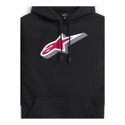 Alpinestars Quickness Hoodie Kapüşonlu Sweatshirt Siyah - 3